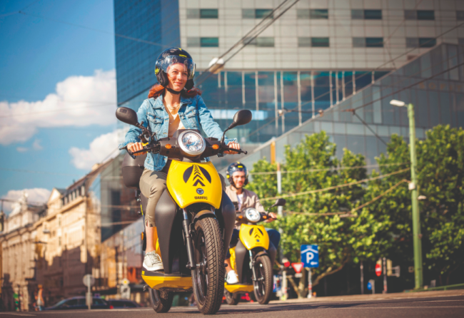  Leih-E-Scooter werden mehr