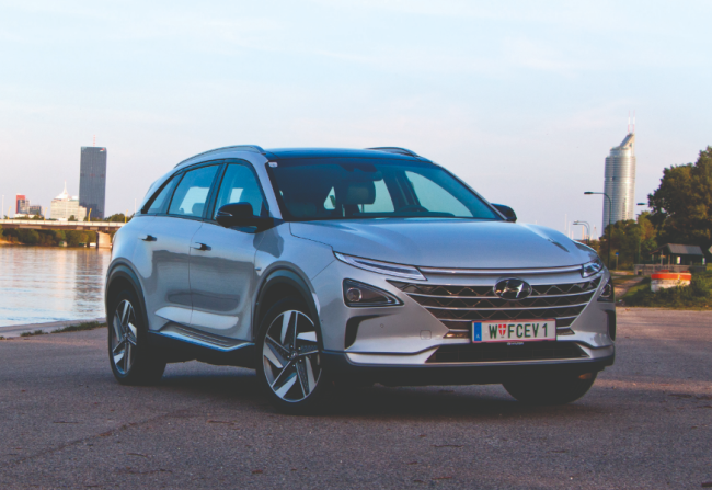  Hyundai Nexo: Am Ende bleibt nur Wasserdampf