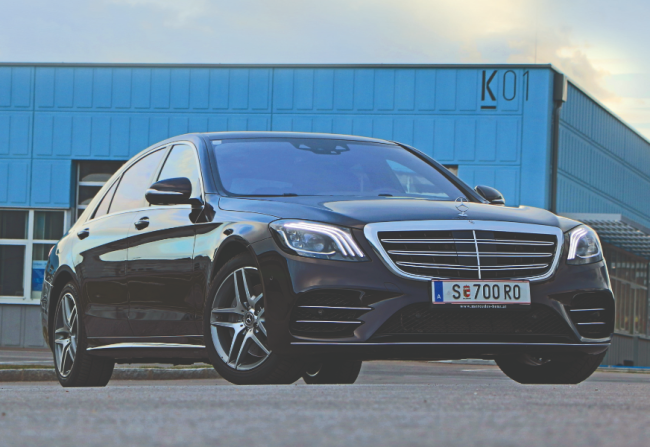  Mercedes S 560: Schöner Wohnen