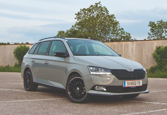  Skoda Fabia Combi: Das Gegenteil der grauen Maus