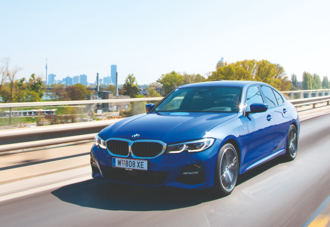  BMW 320d xDrive: Aus Freude am Sachbezug-Sparen