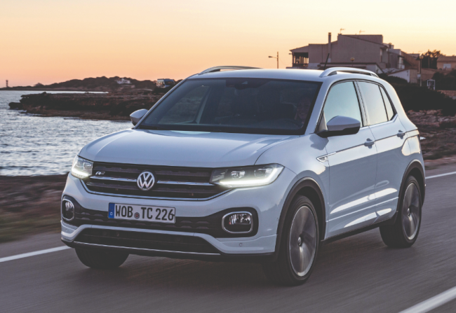  VW T-Cross: Außen kompakt, innen riesig