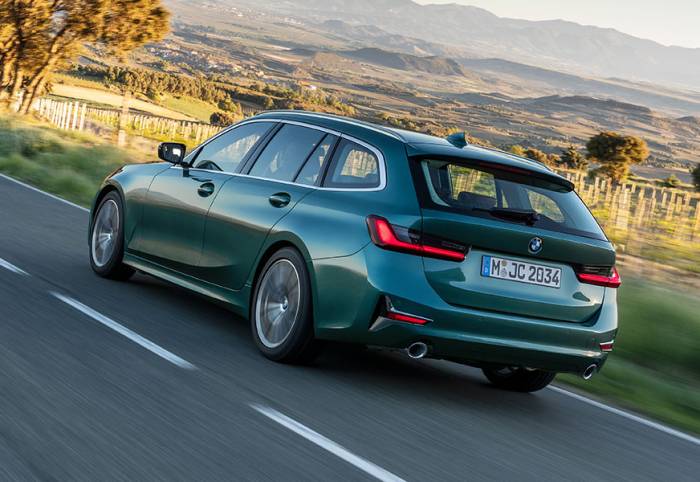  Offizielle Vorstellung: Neuer BMW 3er Touring