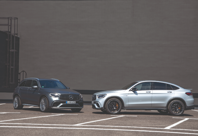  Neue SUV aus dem Hause Mercedes