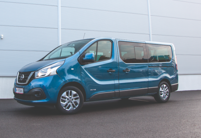  Nissan NV300: Platz ohne Ende