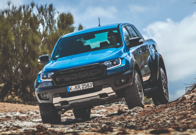  Ford Ranger Raptor: Bulliger Bestseller