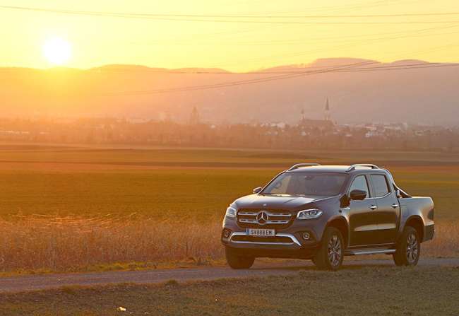  Mercedes X-Klasse: Totgesagte leben länger