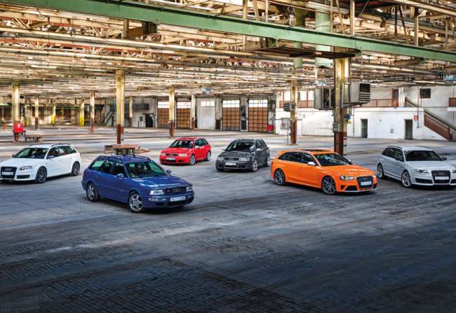  Sportlich wie die Silber-Renner