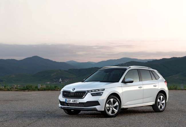  Eine weitere SUV-Speerspitze