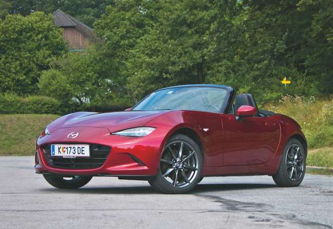  Spaß in der Gummizelle: Mazda MX-5
