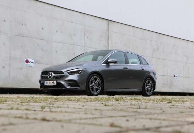  Mercedes B im Test: Von Schein und Sein