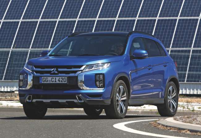  ASX wieder mit Allradantrieb