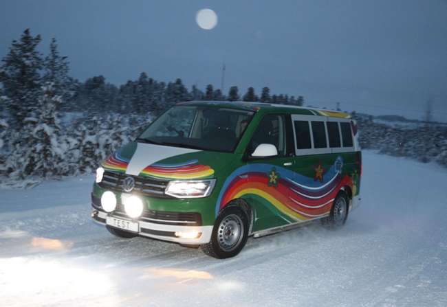  Wenn die Flocken rieseln ...