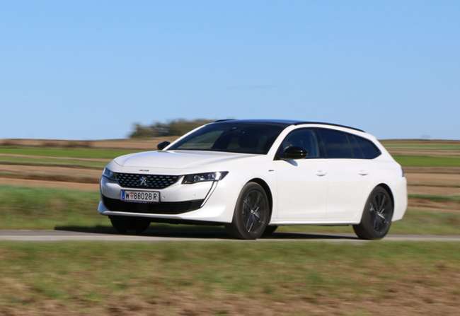  Peugeot 508 SW: Wenn der Löwe mit dem Tiger