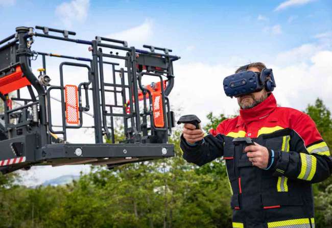  Brandheißer Simulator