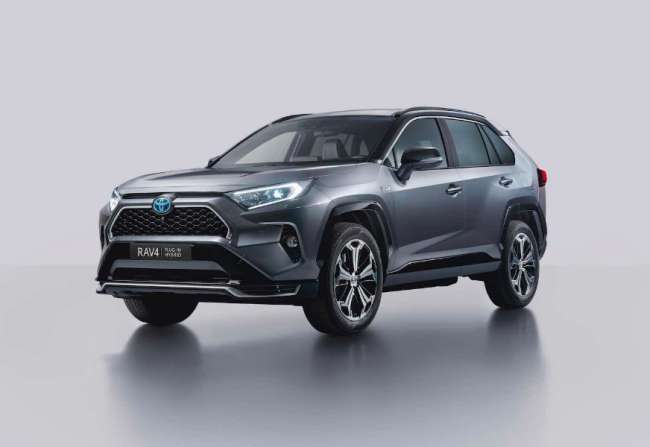  Toyota RAV4 als Plug-in-Hybrid
