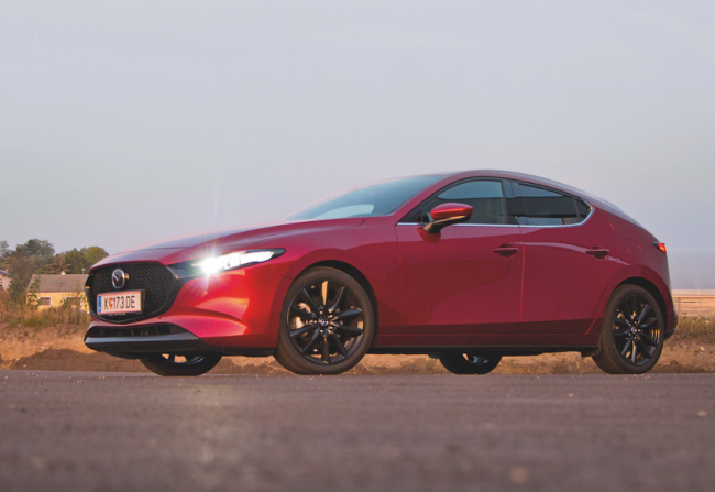  Mazda3 mit "Diesotto" im Test