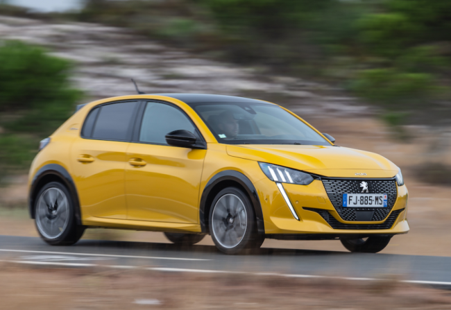  Peugeot 208: Serienmäßig cool. Und Gelb.