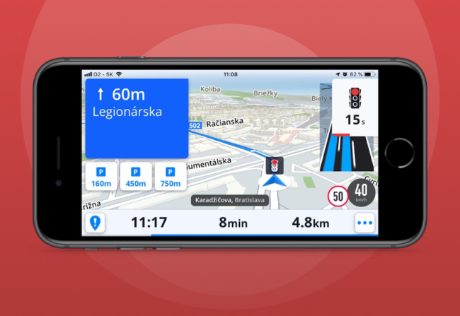 Ampel-Countdown für das Smartphone-Navi