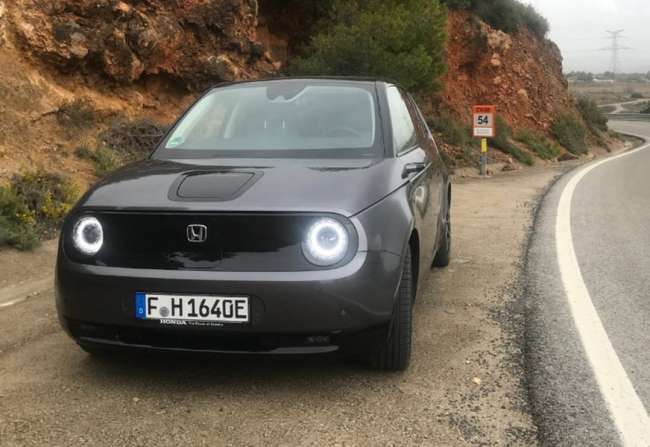  Honda e - schon gefahren. 