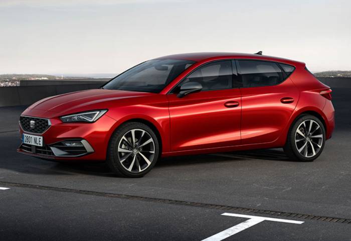  Weltpremiere für den neuen Seat Leon