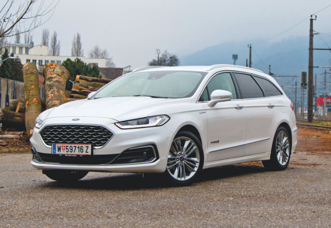  Ford Mondeo Hybrid: Elektrifizierung light