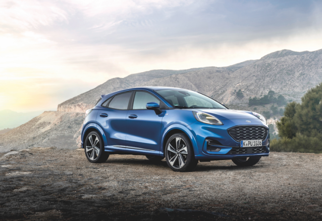  Puma, die Zweite. Diesmal in hoch.