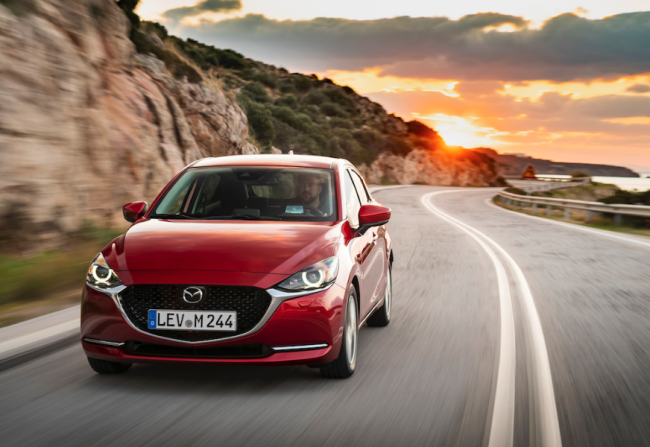  Mazda2: Ruhig Klein wagen