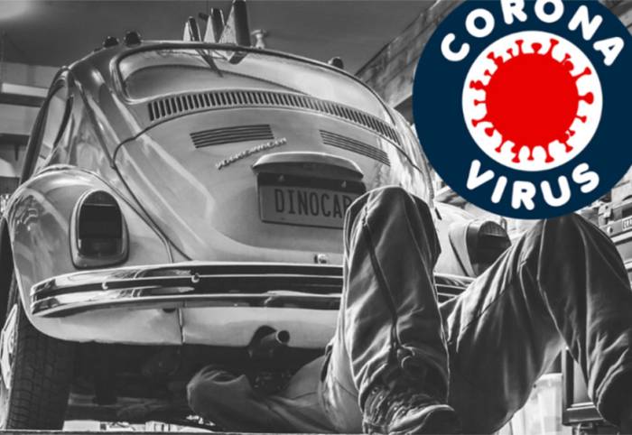  Darf man noch in die KFZ-Werkstätte?