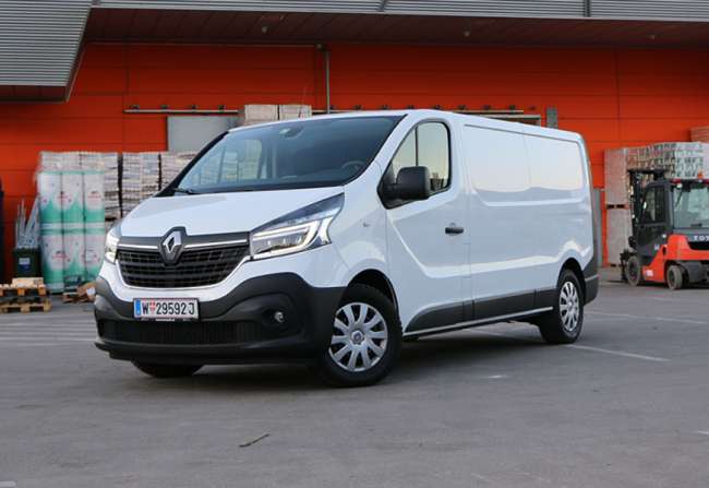  Renault Trafic Kastenwagen: Automatische Expresslieferung