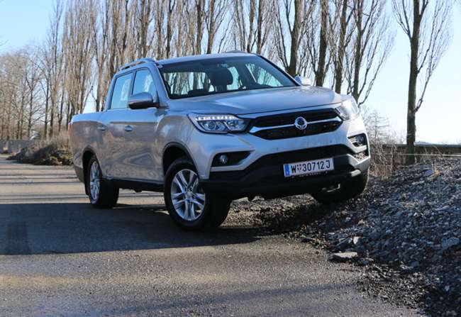  Ssangyong Rexton Sports XL: Vorurteile sind unangebracht