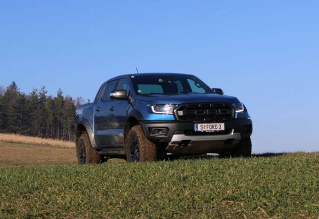  Ford Ranger Raptor: Chuck, fahr den Wagen vor!