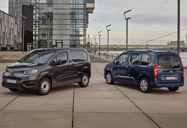  Toyota Proace City: Quartett komplett