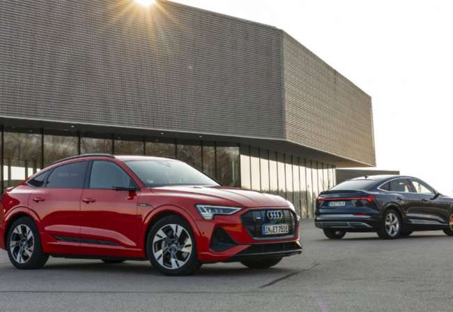  Audi e-tron Sportback - schon gefahren
