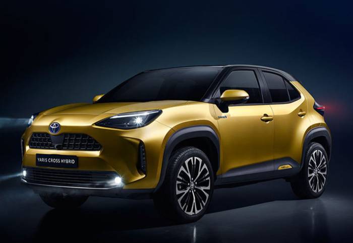  Weltpremiere für Toyota Yaris Cross SUV