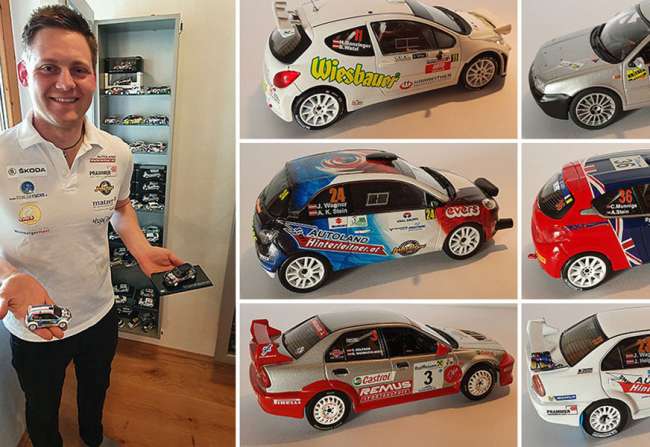 Reportage: Simon Wagner – Herr der Rallye-Modellautos