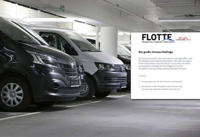  Corona-Umfrage für Firmenautobetreiber & Flotten-Dienstleister