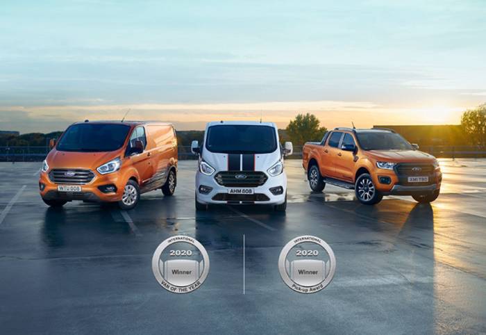  Leichte Nutzfahrzeuge: Ford neue Nummer 1 in Österreich