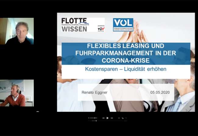  Rückblick 1. Live-Webinar: So spart man in der Corona-Krise!