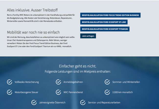  MVC setzt auf kurzfristige Mietmodelle für Firmenkunden