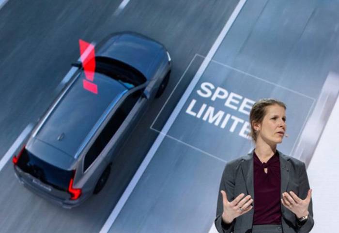  Volvo: Ab sofort ist bei 180 km/h Schluss!
