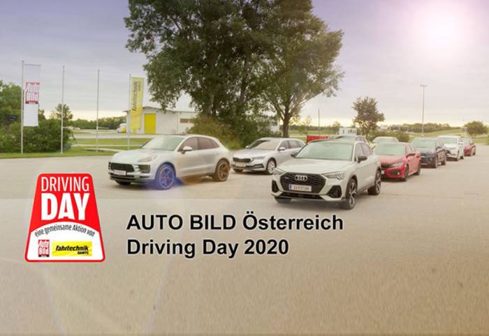  Reichlich Action beim Driving Day