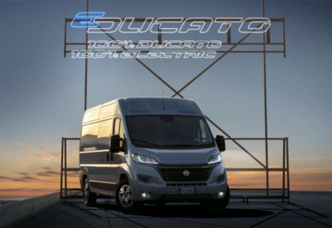  Fiat E-Ducato vorgestellt: Nützlicher Stromer