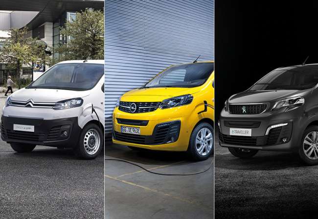  E-Transporter von Opel, Citroen & Peugeot: Zuladung, Reichweite, Ladedauer etc.