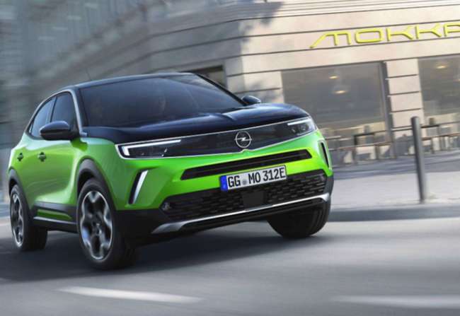  Weltpremiere für den neuen Opel Mokka