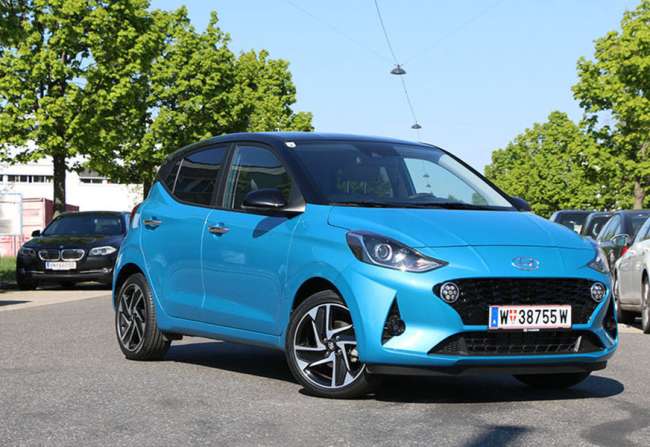  Hyundai i10 1,2 Level 4 – im Test