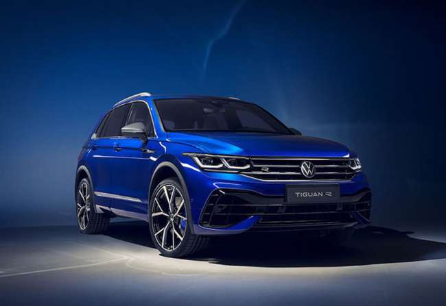  VW Tiguan Facelift: Jetzt auch als "R" und Hybrid