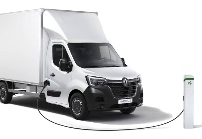  Renault erweitert Master Z.E.-Angebot