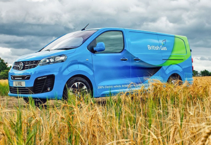  1.000 Vauxhall Vivaro-e für British Gas