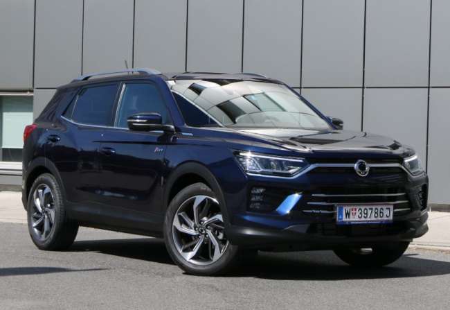  Test: Ssangyong Korando 1,5 4WD AT Premium